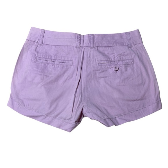 Size 2 lavender J. Crew chinos in excellent like-new condition - Picture 2 of 3